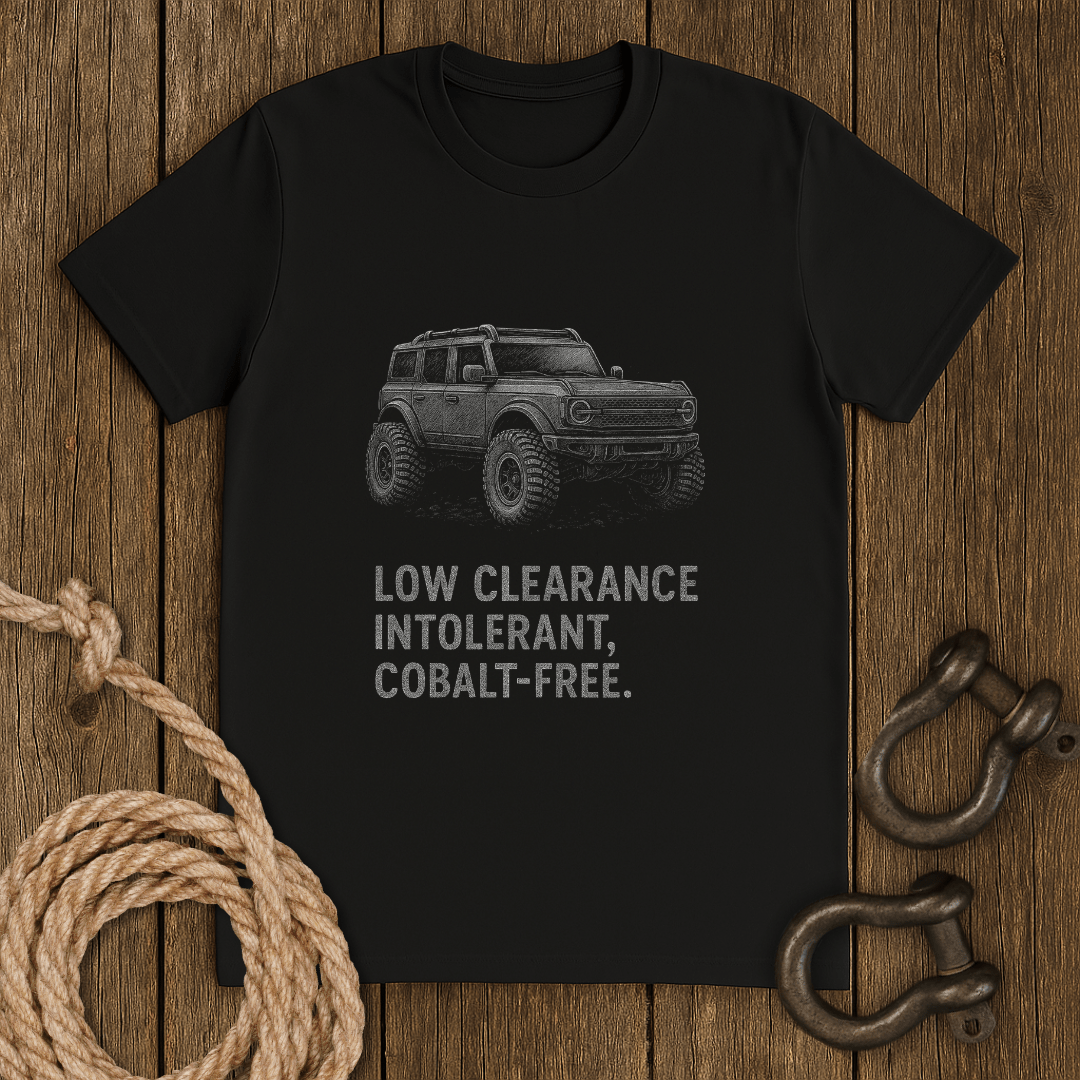 Cobalt Free T-Shirt