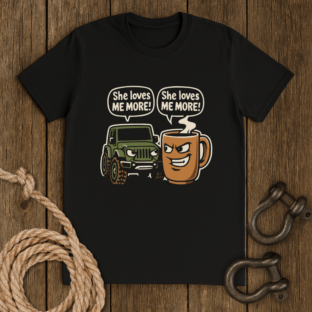 Rig vs Coffee T-Shirt