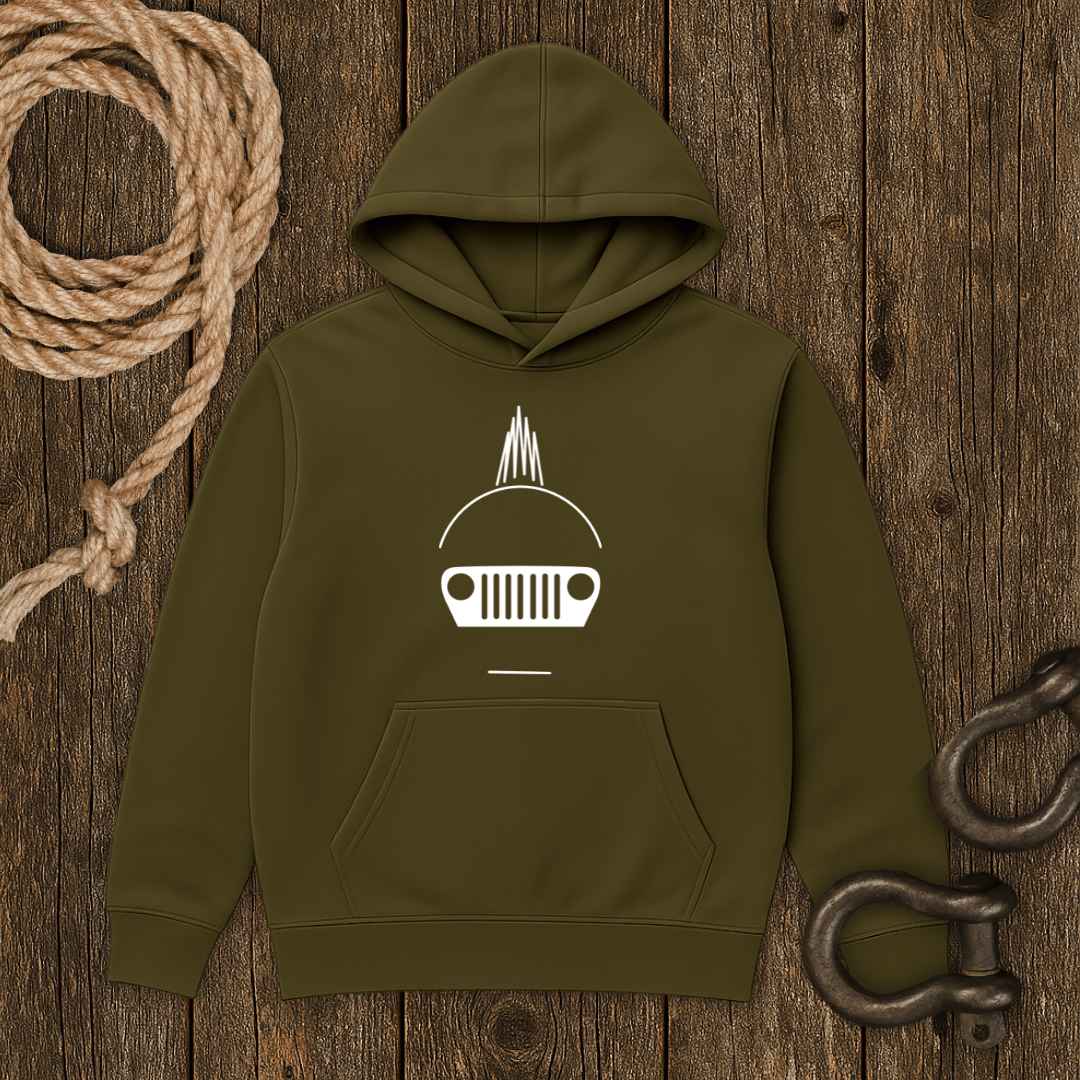 Punk Wrangler Hoodie