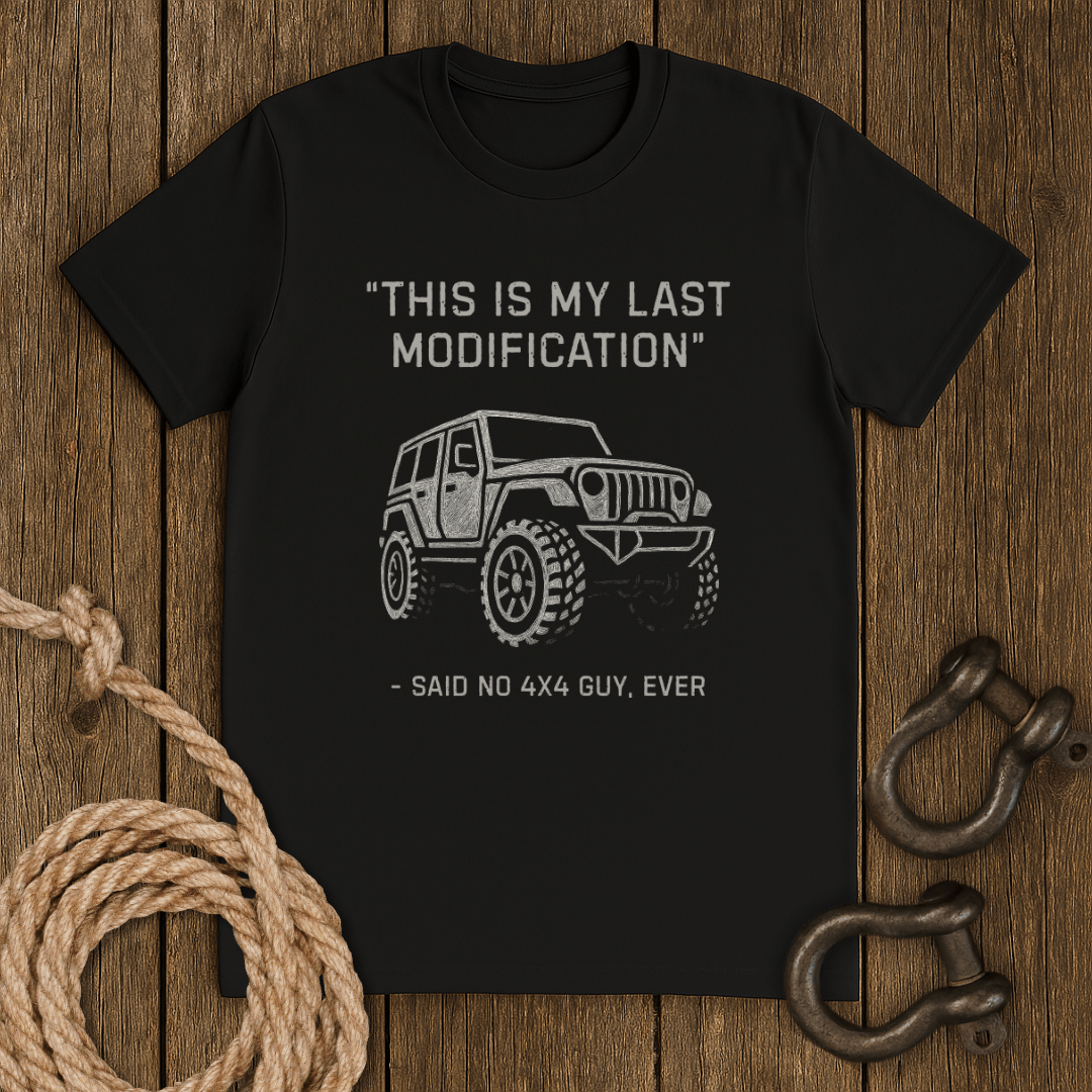 None Said So T-Shirt