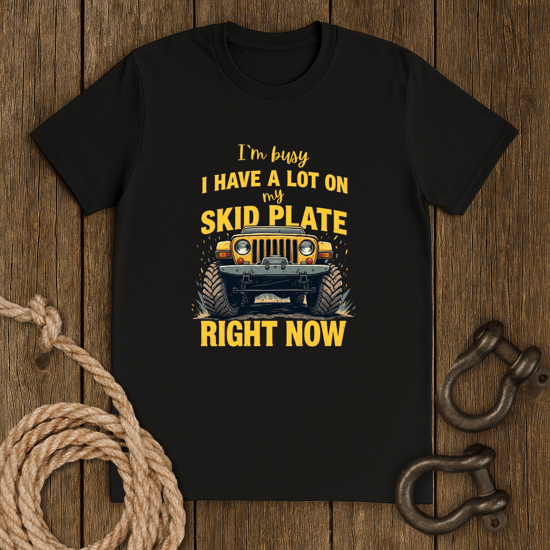 Busy Offroading T-Shirt