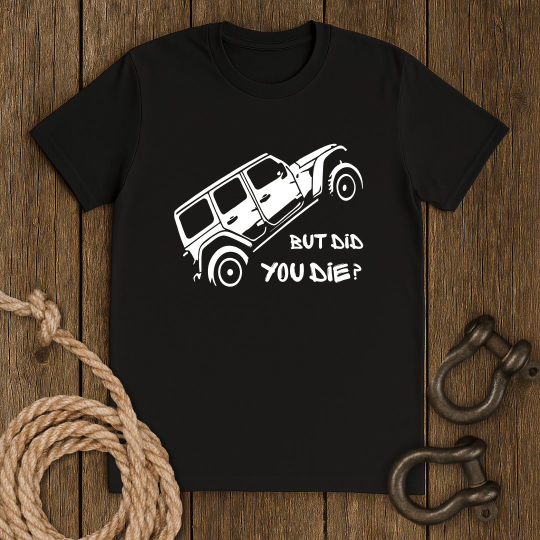 Cliff Hanger T-Shirt