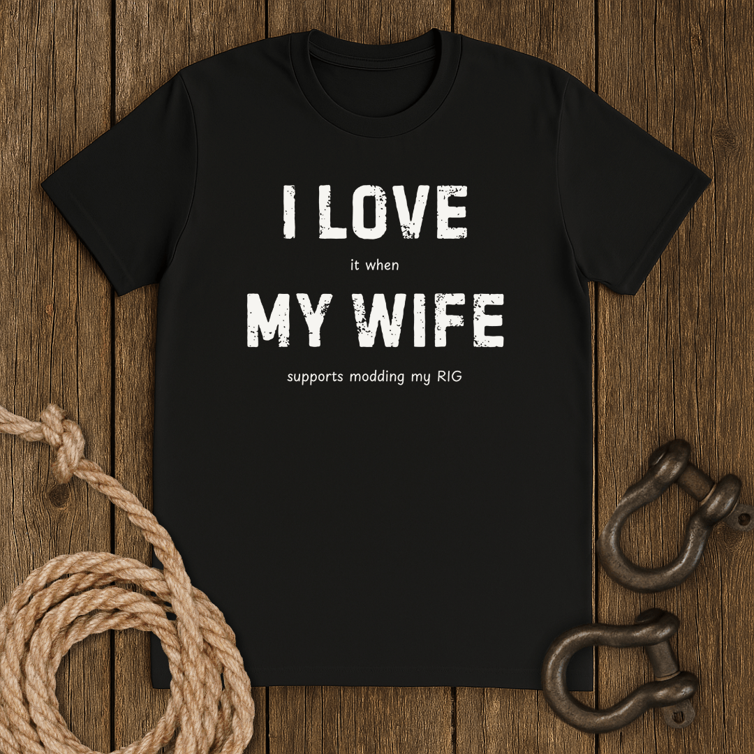 Supportive Wife T-Shirt