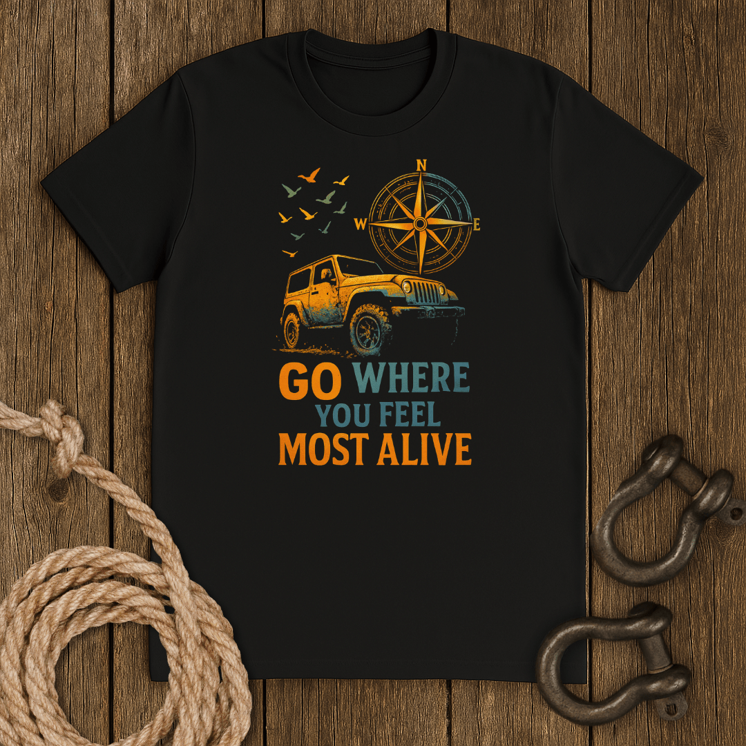 Go Anywhere T-Shirt