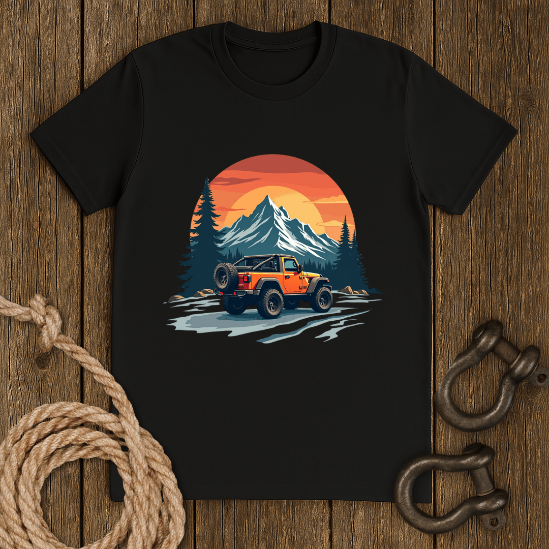 Icy Mountain Ride T-Shirt