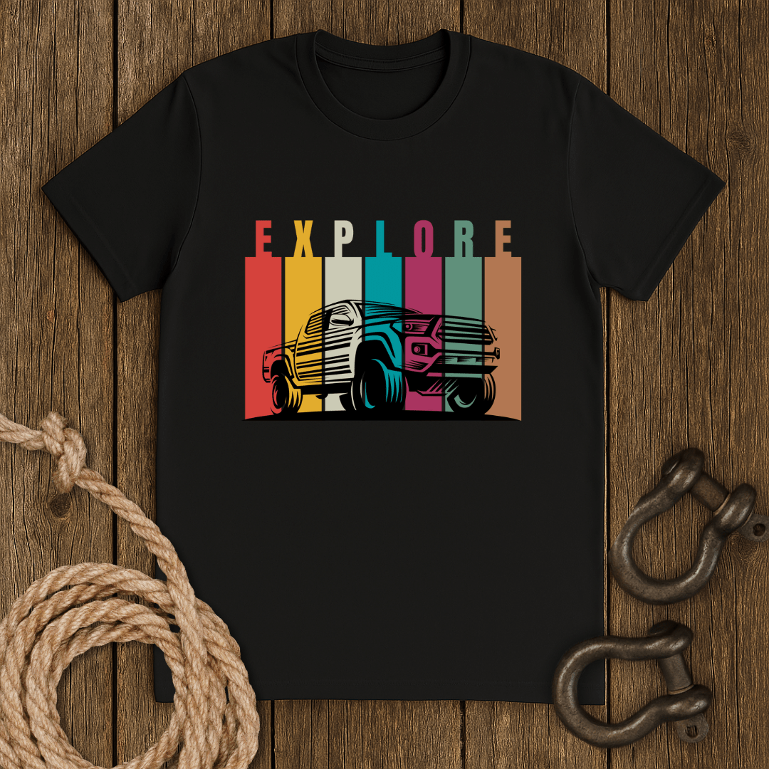 4x4 Explore T-Shirt