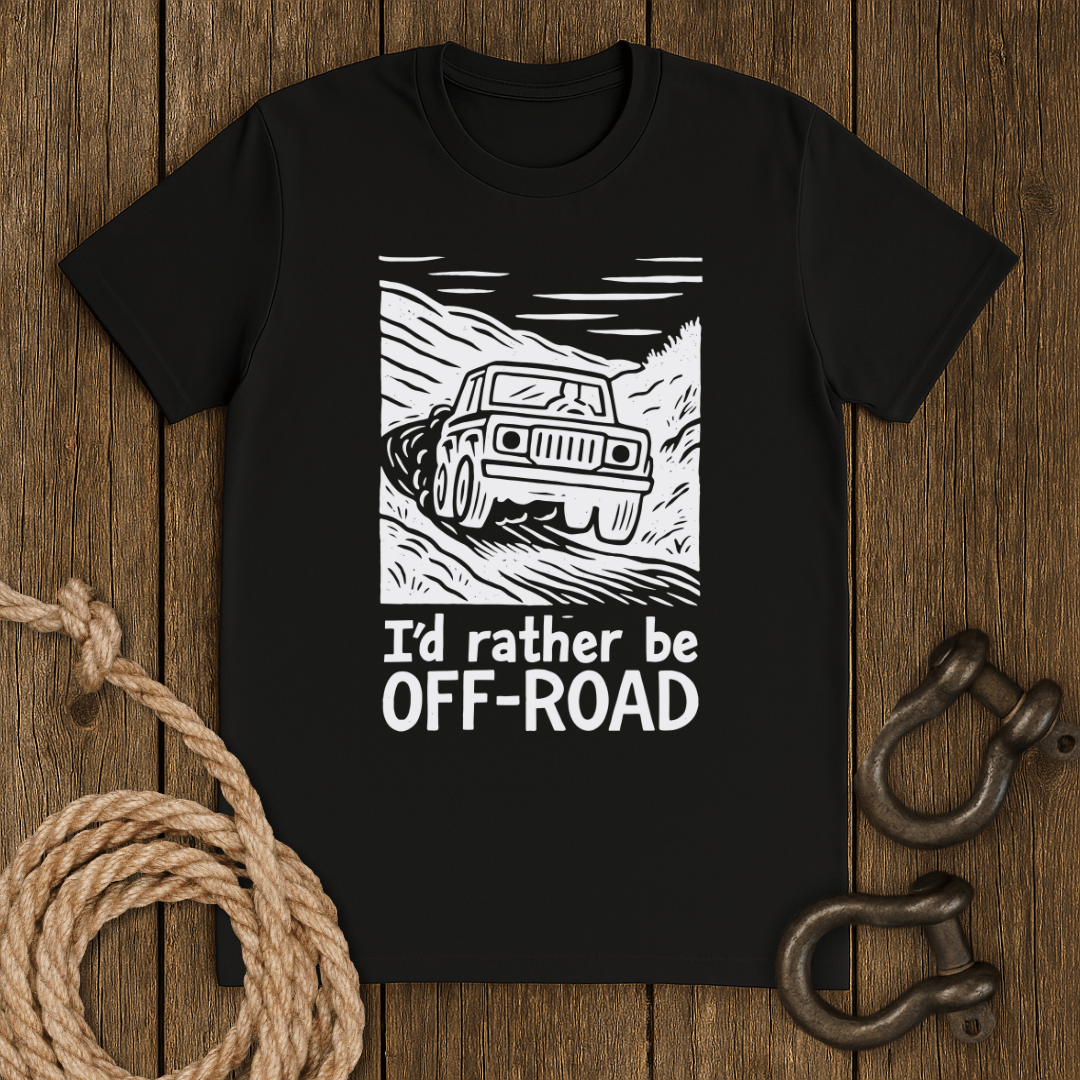 Jumping Woodie T-Shirt