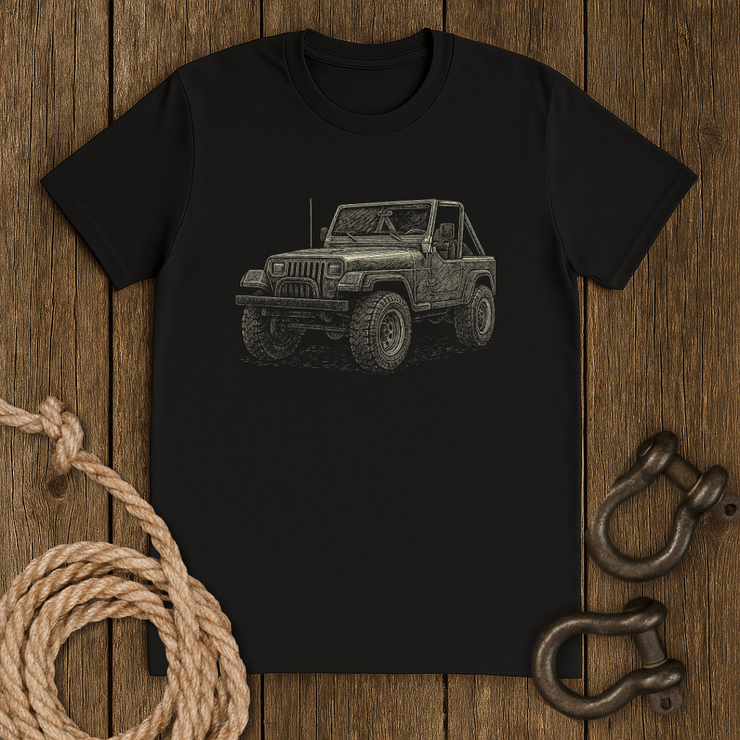 Sketch YJ T-Shirt