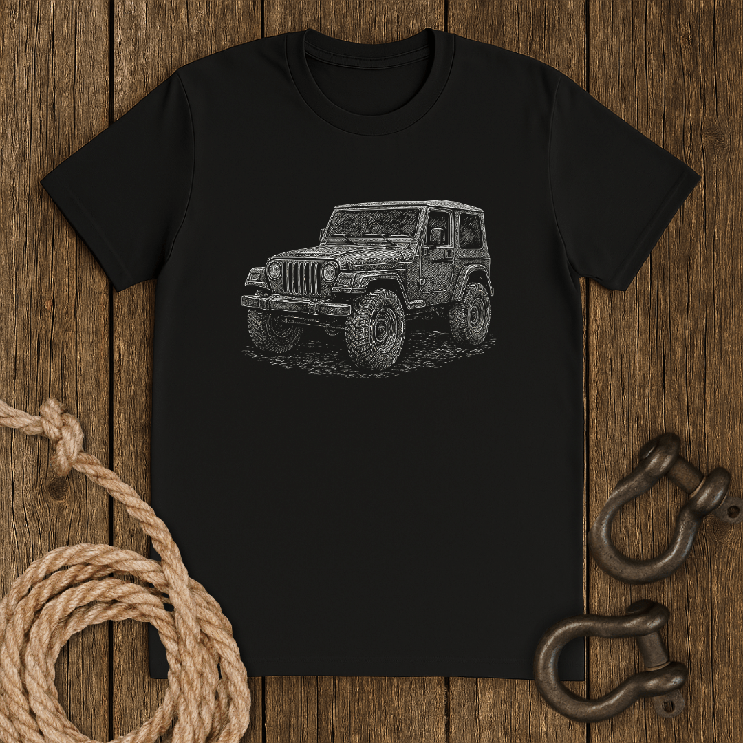 Sketch Top TJ T-Shirt