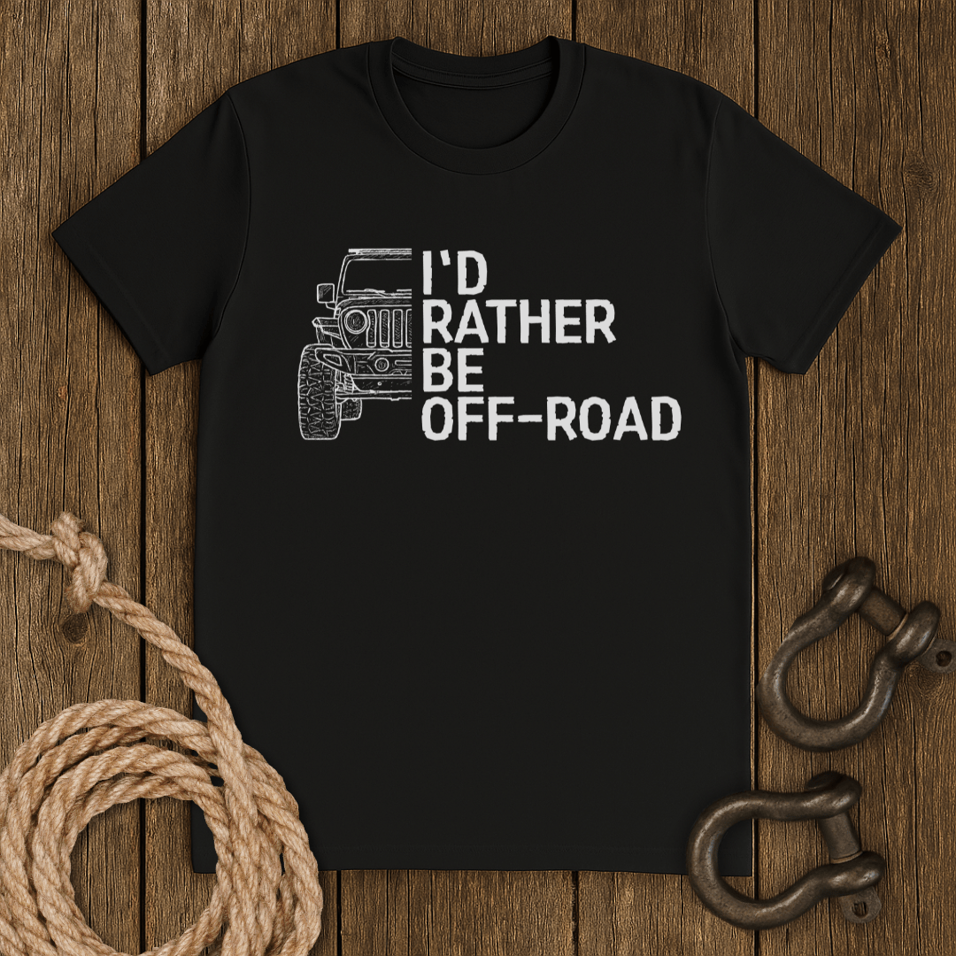 Rather OFF T-Shirt