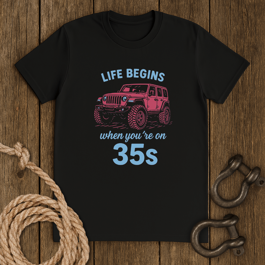 Life after 35 T-Shirt
