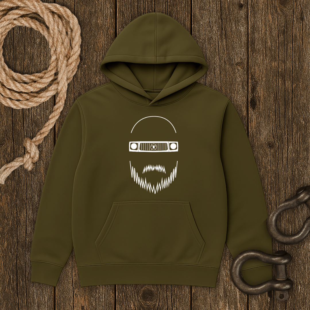 Bearded G Wagon Hoodie