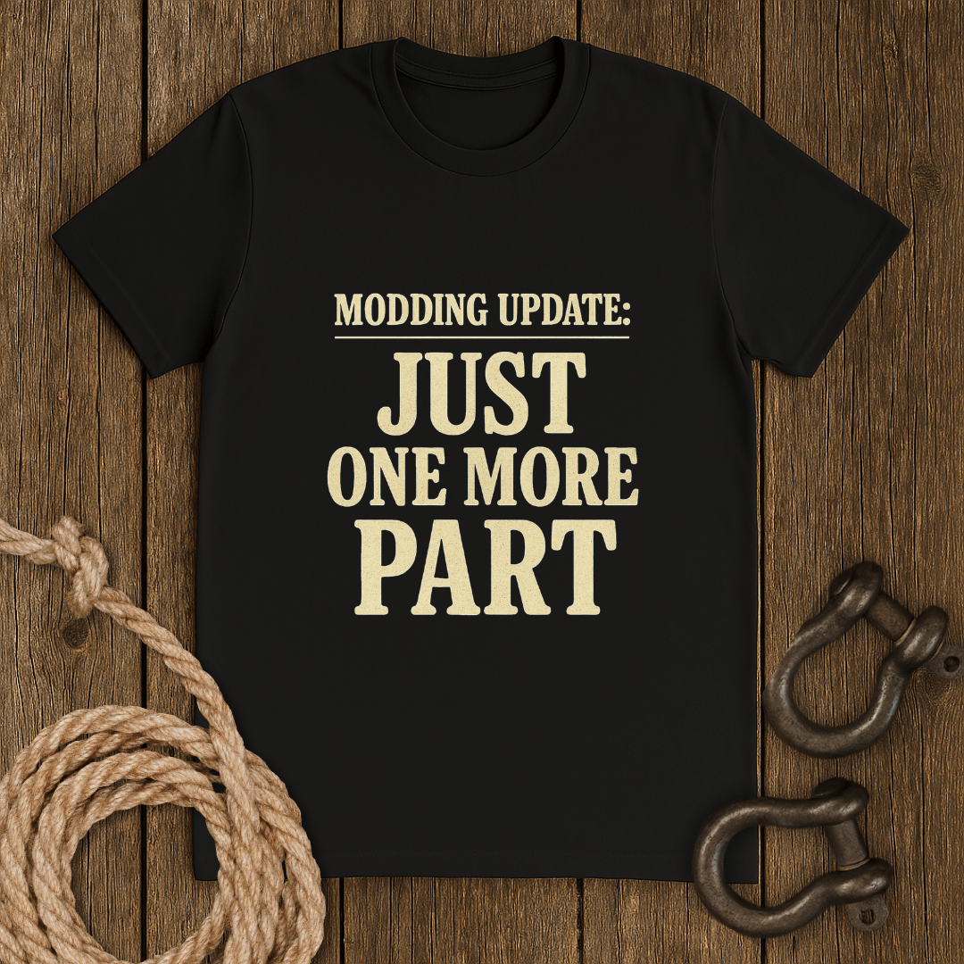 Modding Update T-Shirt