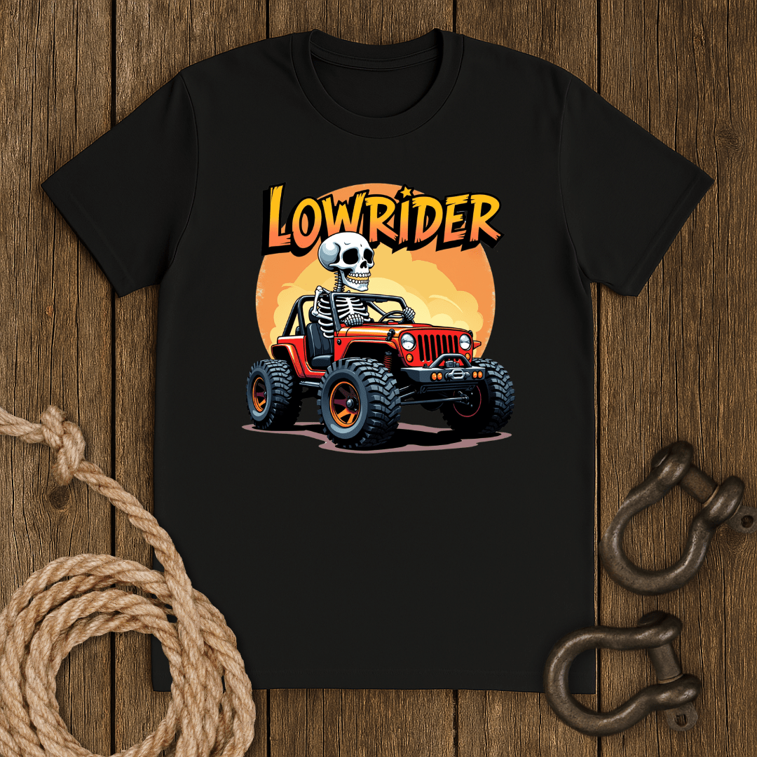 Red Lowrider T-Shirt
