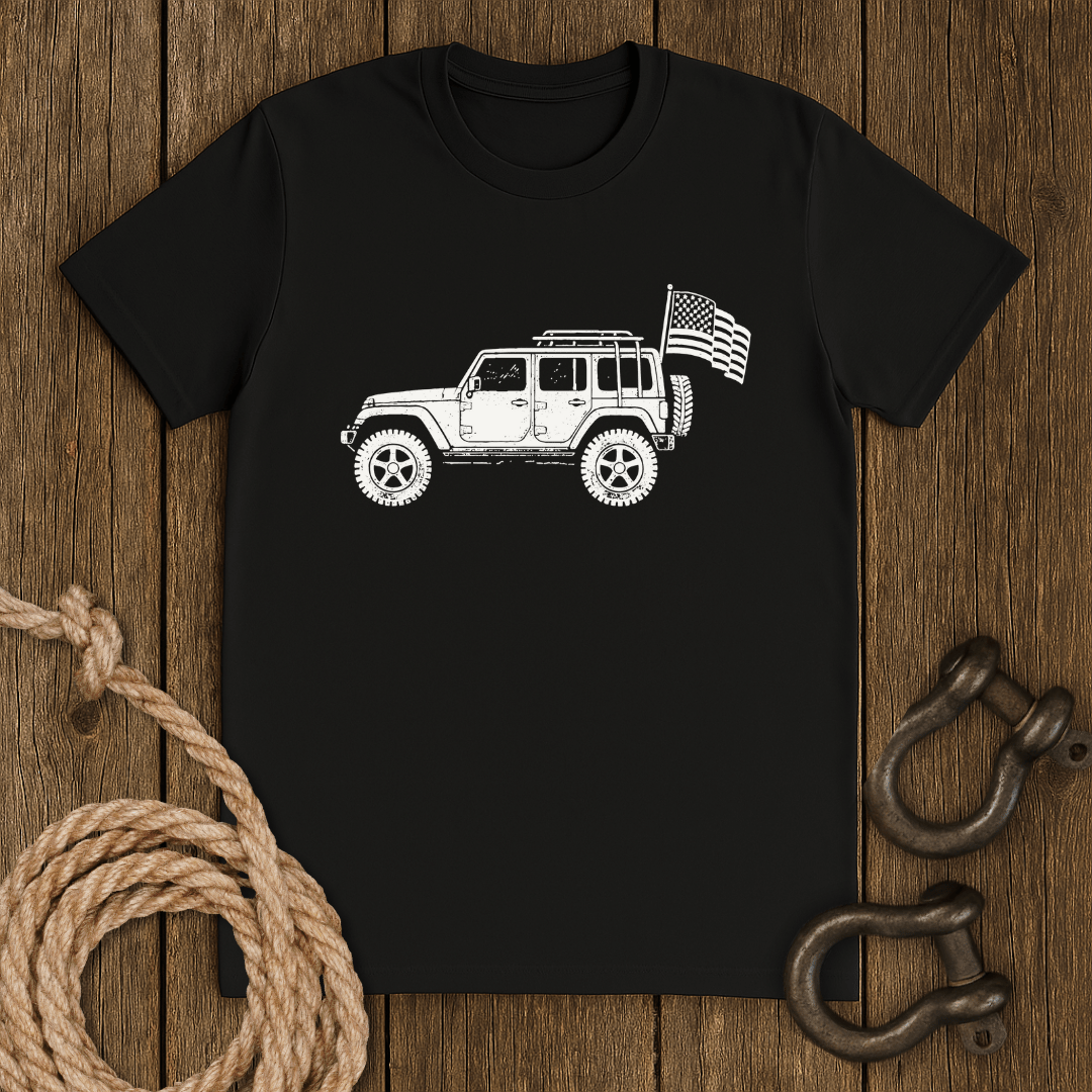 Patriots 4D Rig T-Shirt