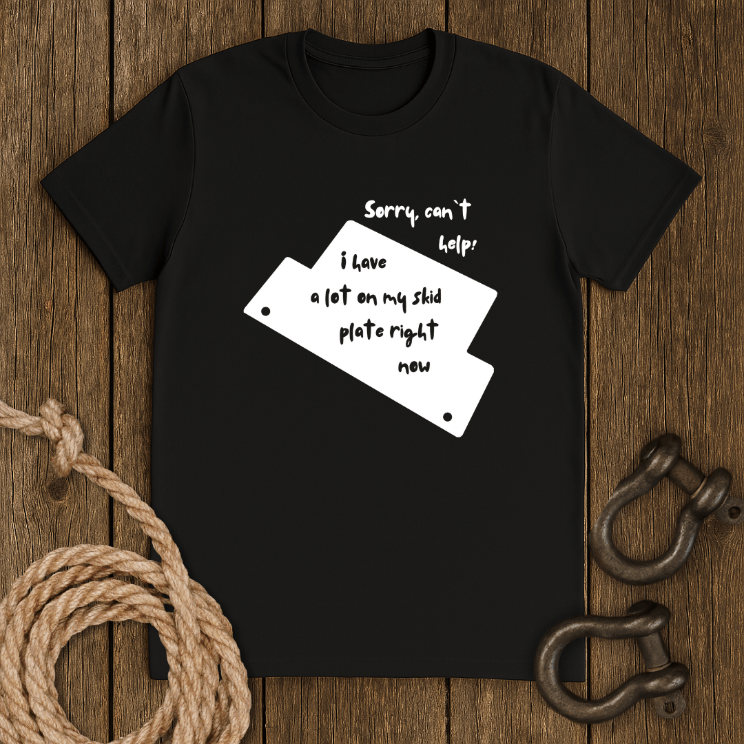 Sorry can`t help T-Shirt