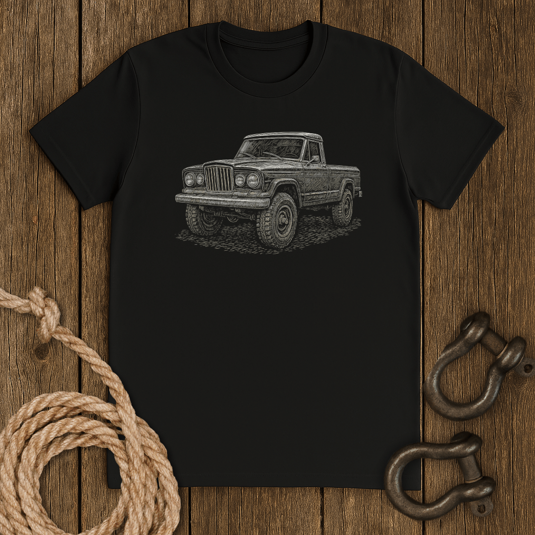 Retro Pickup T-Shirt