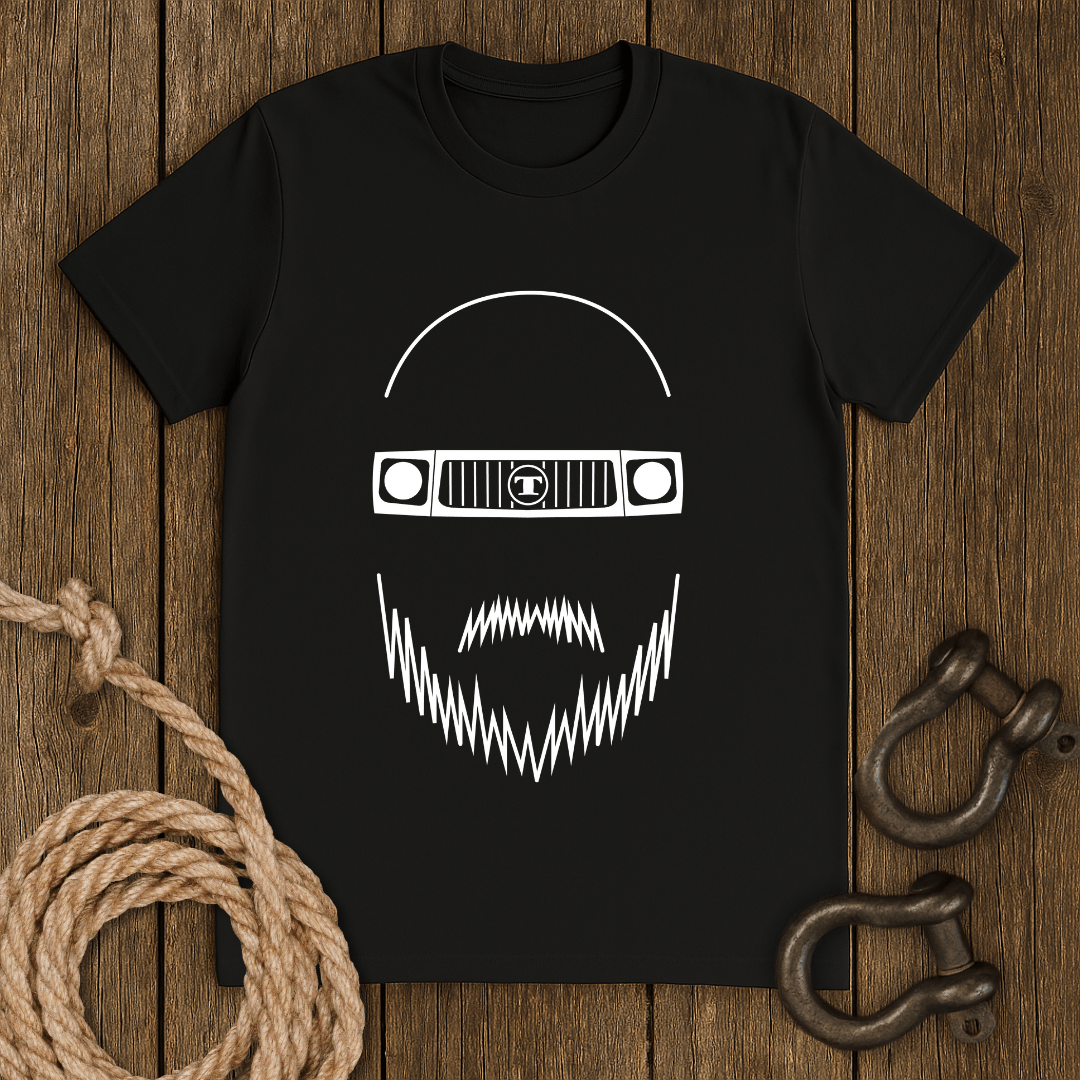Bearded G Wagon T-shirt