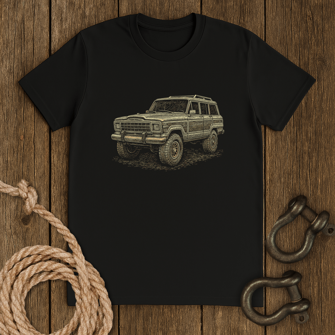 Retro Woodie T-Shirt