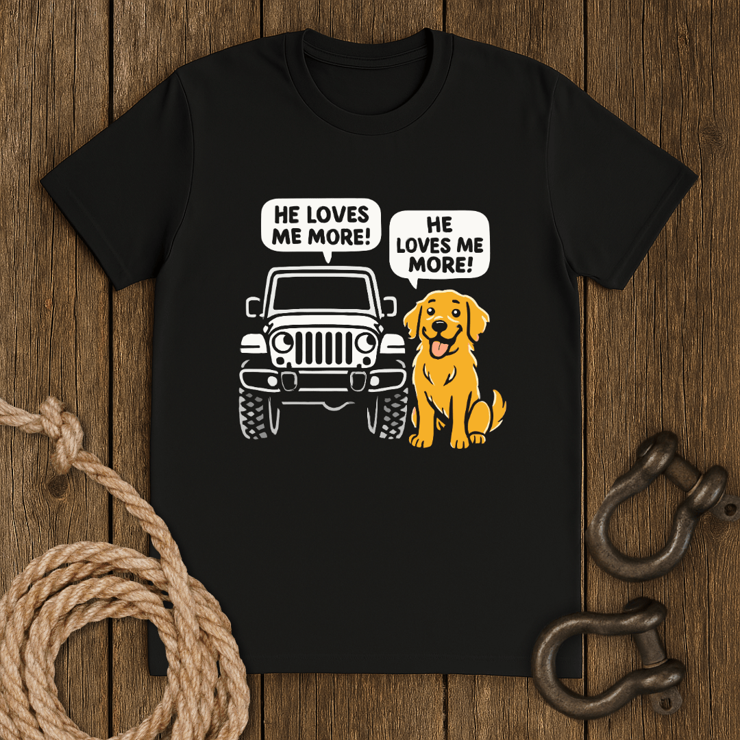 Rig vs Dog T-Shirt