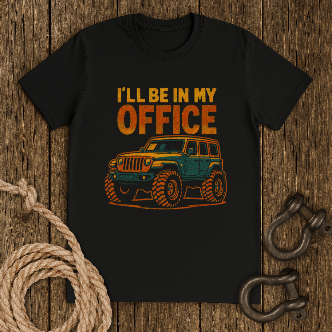 4x4 Office T-Shirt