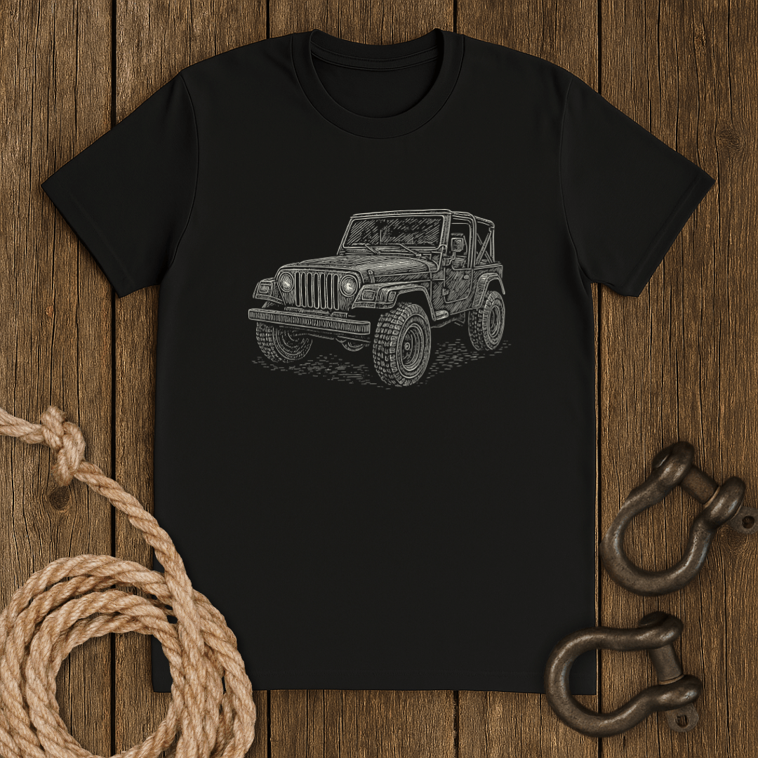 Sketch TJ T-Shirt