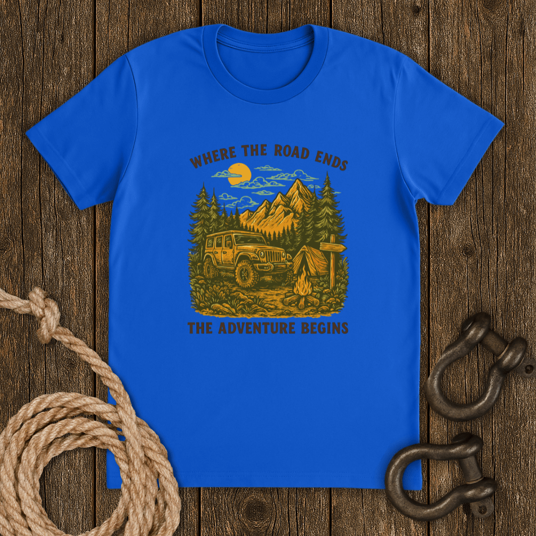 4x4 Adventure T-Shirt