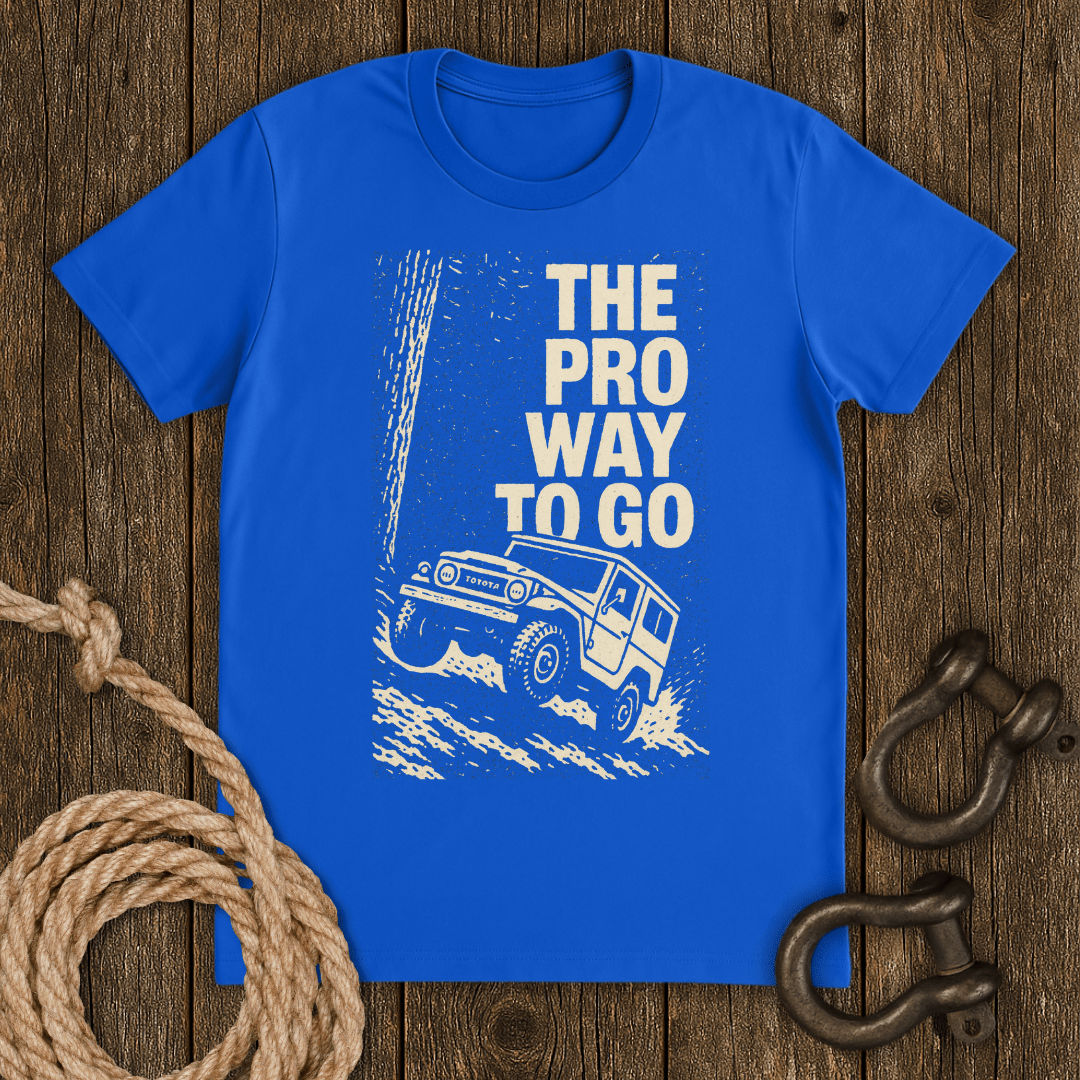 Pro Way to Go T-Shirt