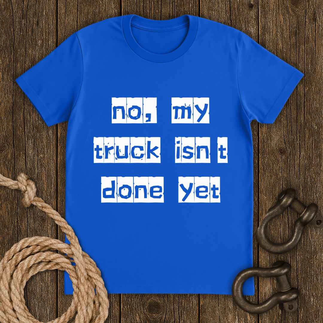 Ongoing Project T-Shirt