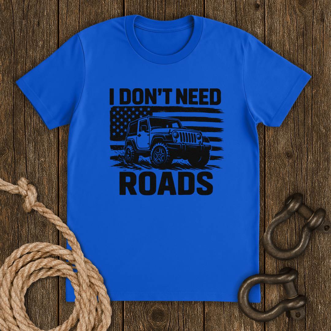 No Roads T-Shirt