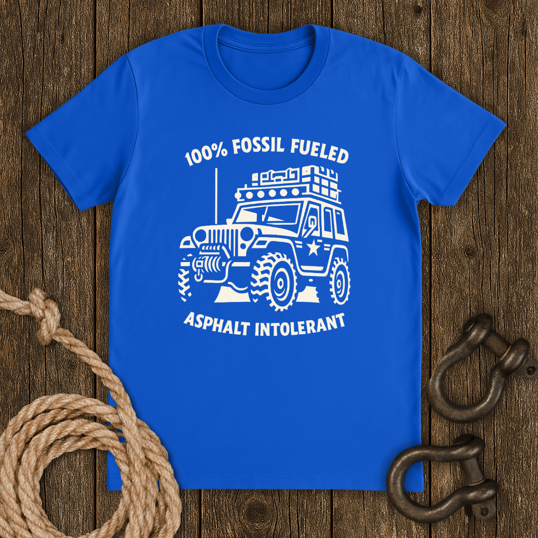 Asphalt Intolerant T-Shirt