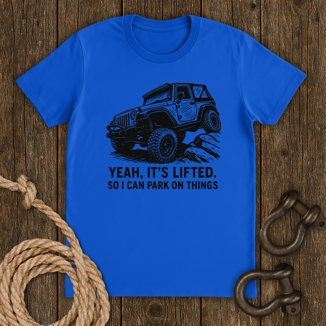 Park On Things T-Shirt