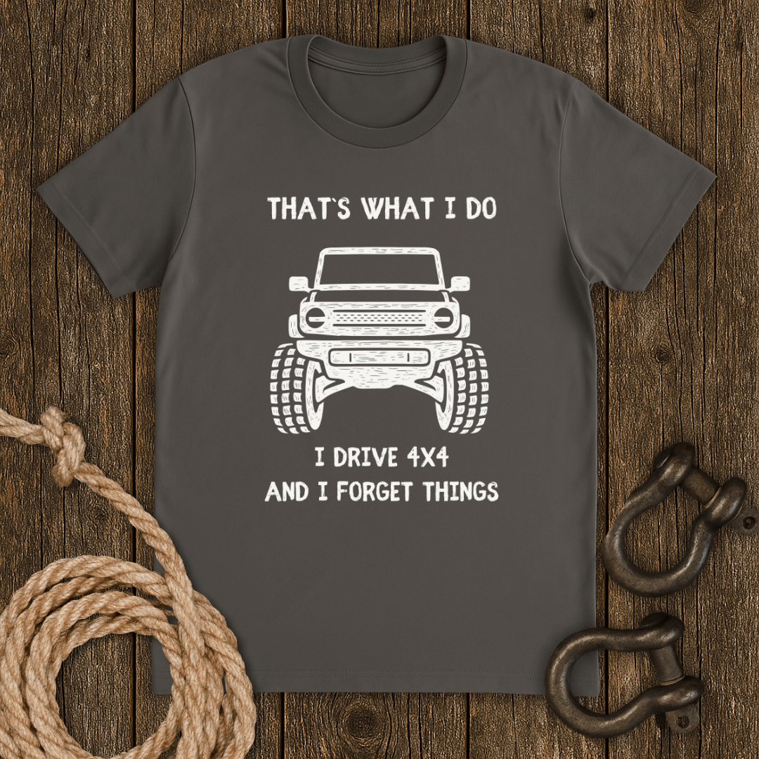 I Drive 4x4 T-Shirt