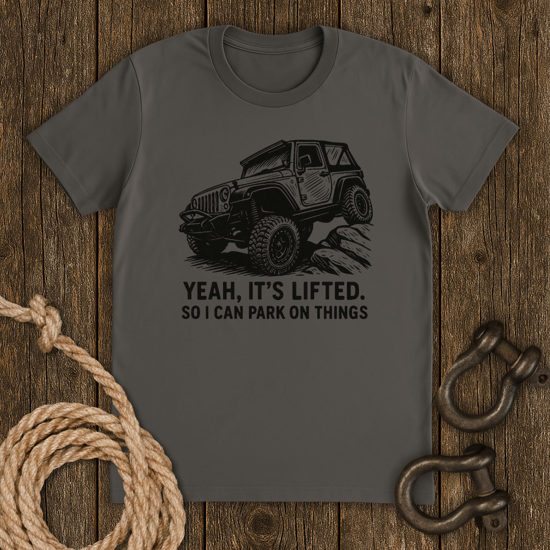 Park On Things T-Shirt