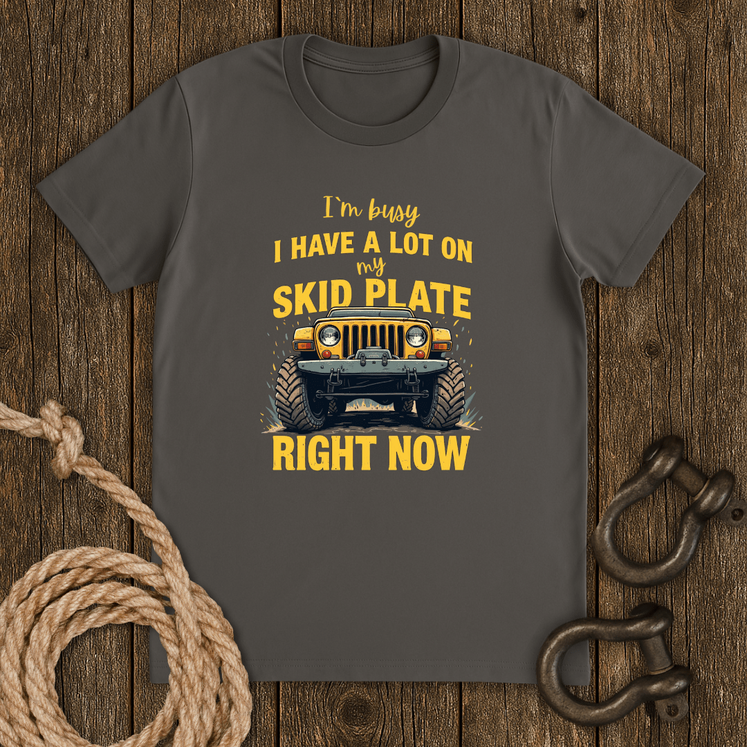 Busy Offroading T-Shirt