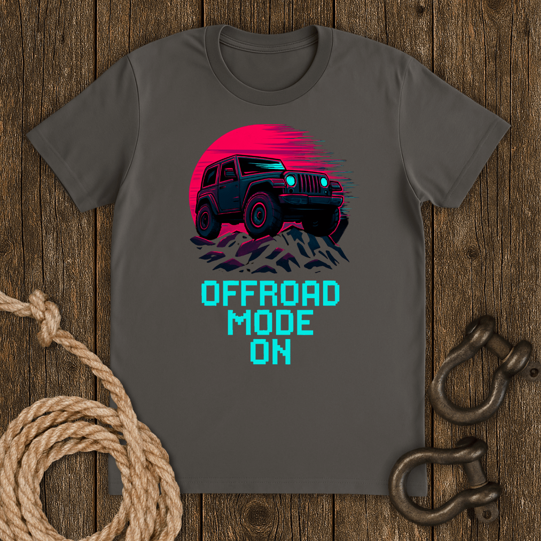 Offroad Mode On T-Shirt