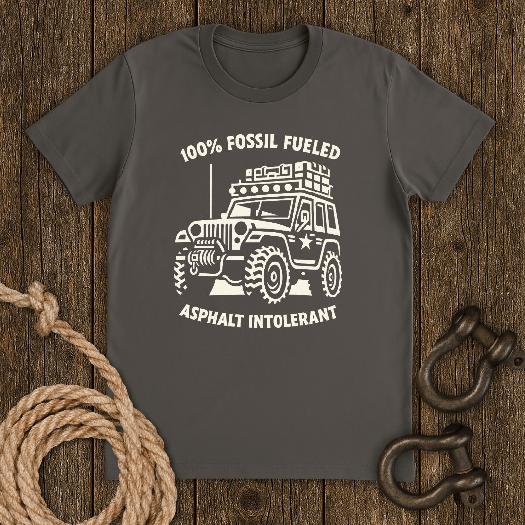 Asphalt Intolerant T-Shirt