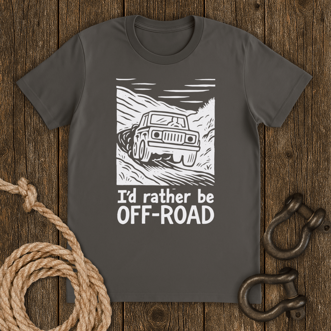 Jumping Woodie T-Shirt