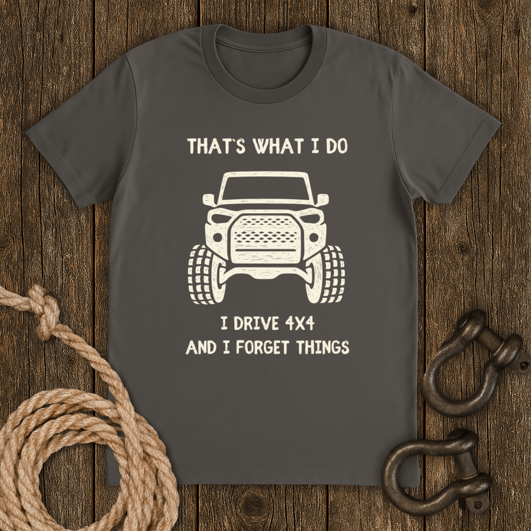 4x4 Mind T-Shirt