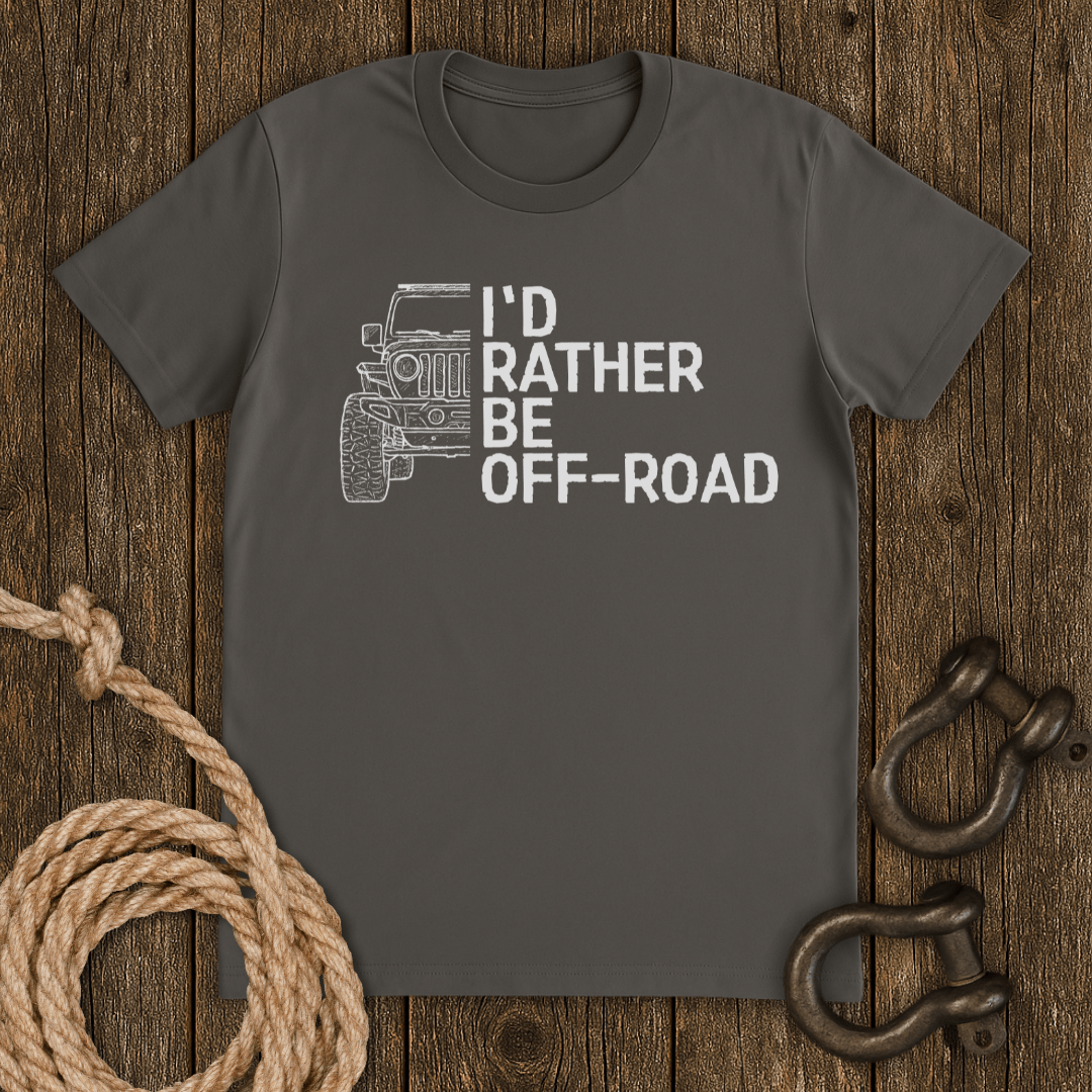 Rather OFF T-Shirt