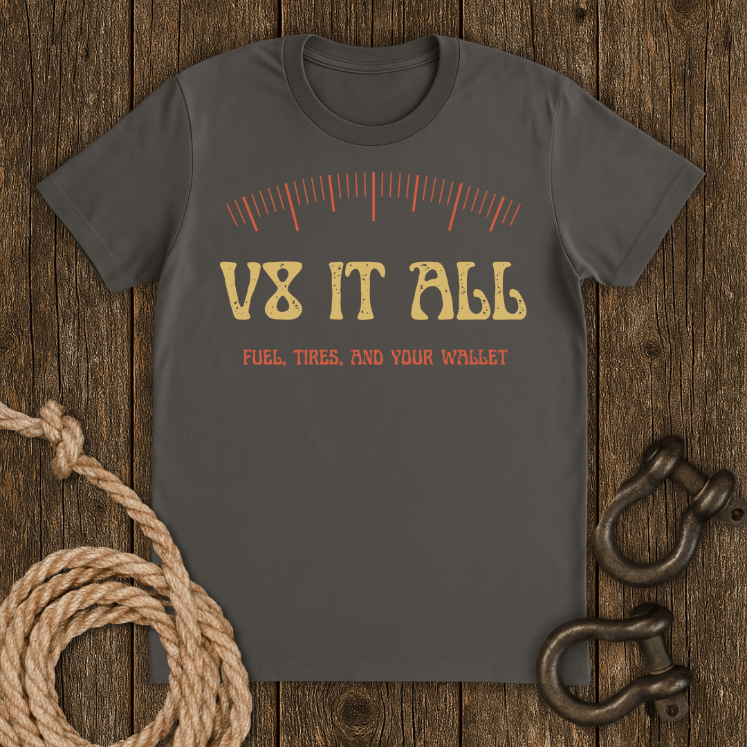 Vintage V8 T-Shirt