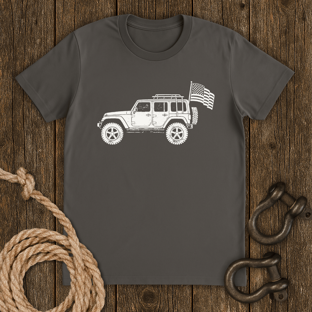 Patriots 4D Rig T-Shirt