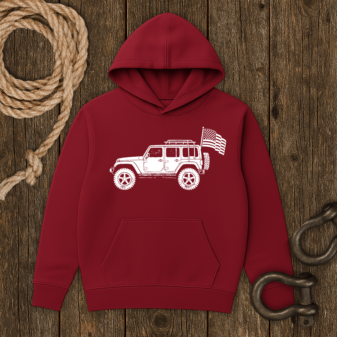 Patriots 4D Rig Hoodie