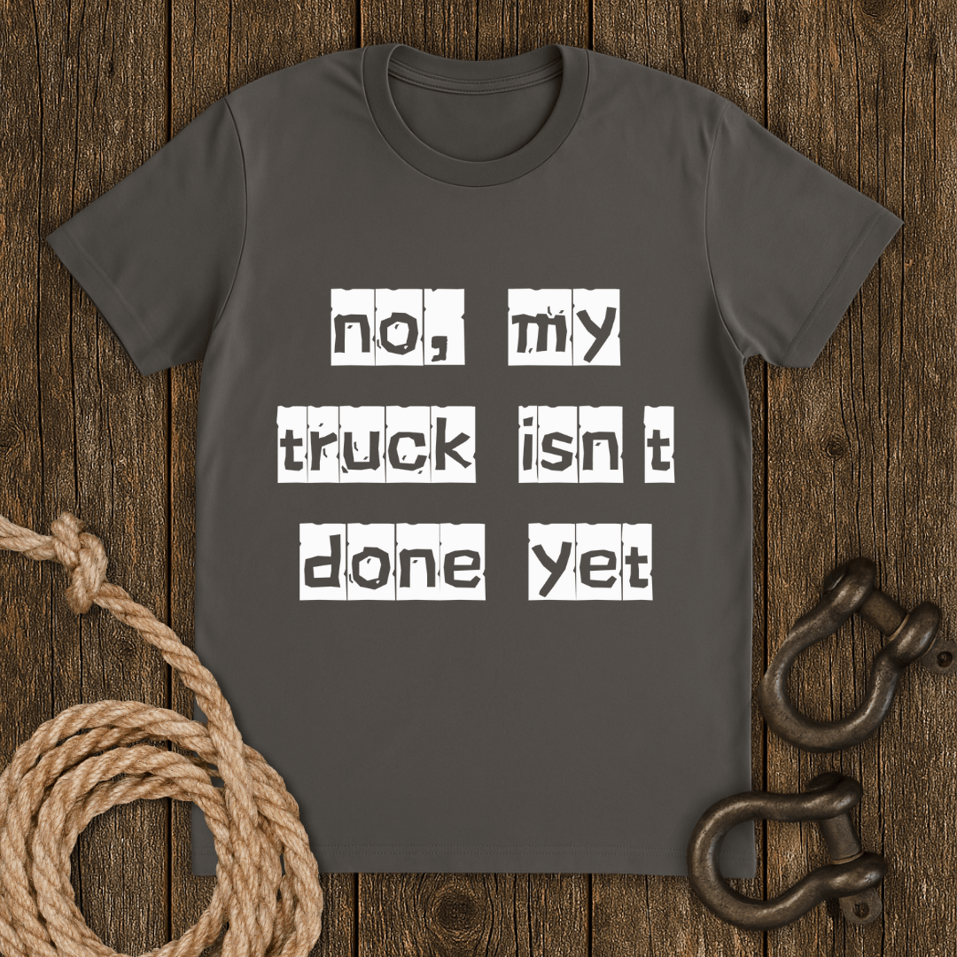 Ongoing Project T-Shirt
