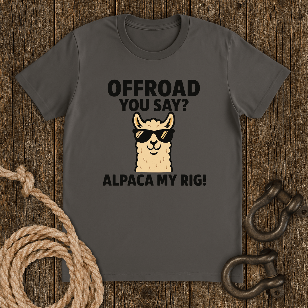 Alpaca My Rig T-Shirt