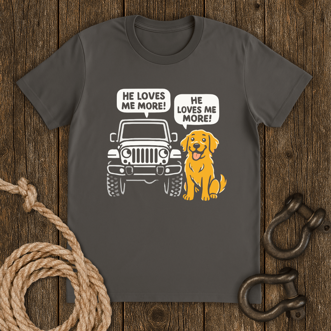 Rig vs Dog T-Shirt
