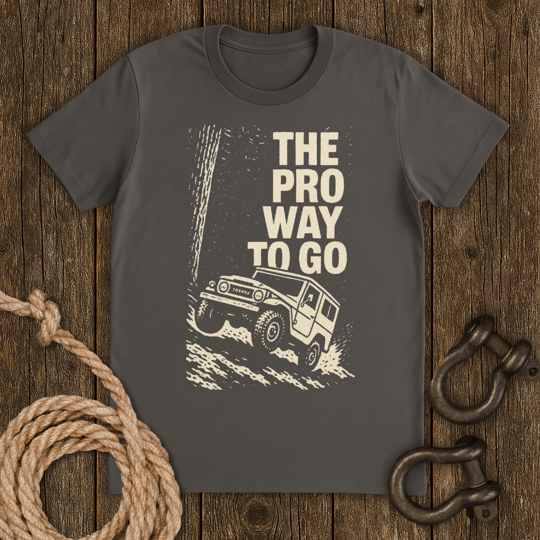 Pro Way to Go T-Shirt