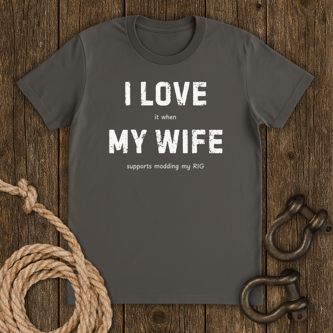 Supportive Wife T-Shirt