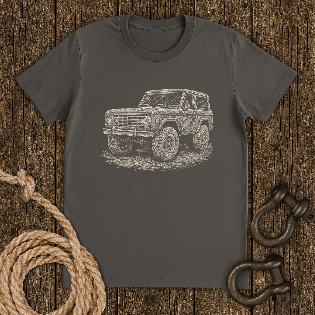 Retro Bronco T-Shirt