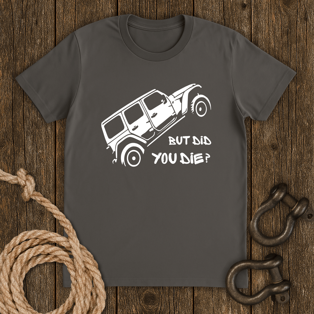 Cliff Hanger T-Shirt